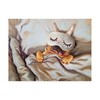 Trademark Fine Art Lucia Heffernan 'Sleeping Beauty Face Mask' Canvas Art, 18x24 IC01529-C1824GG